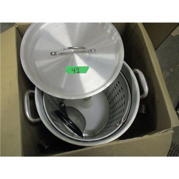 DELUXE TURKEY FRYER
