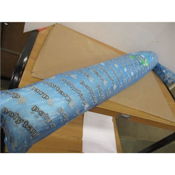 ROLL OF 1500 SQ. FT OF PLASTIC SHEATHING