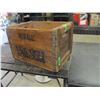 Image 1 : WOODEN BOX "MOLSEN BREWERY"