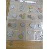 Image 1 : STOCK SHEET OF WORLD COLLECTABLE COINS