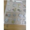 Image 2 : STOCK SHEET OF WORLD COLLECTABLE COINS