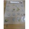Image 3 : STOCK SHEET OF WORLD COLLECTABLE COINS