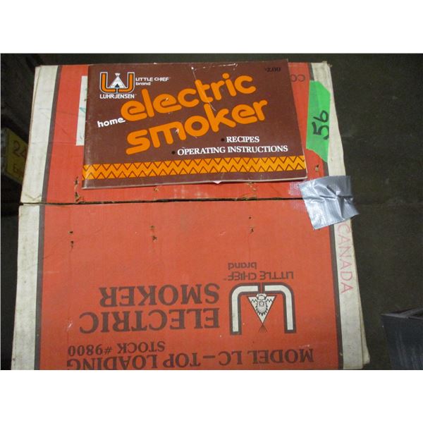 ELECTRIC SMOKER