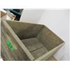Image 2 : WOODEN WINE BOX