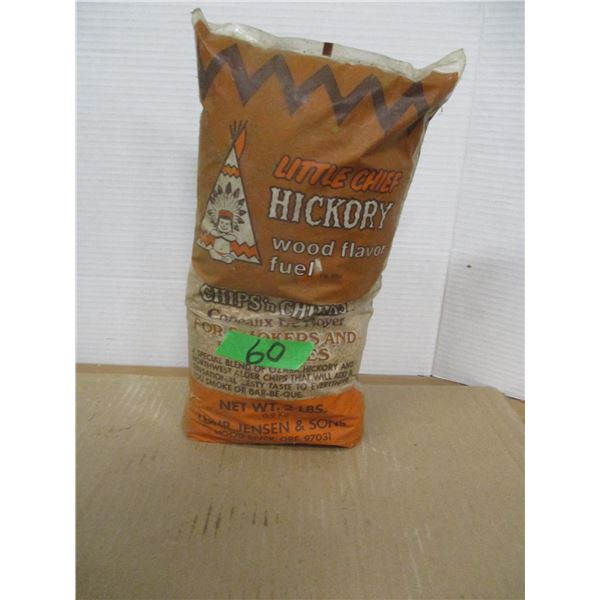 BAG C/W HICKORY WOOD