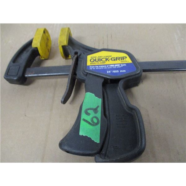 24" QUICK GRIP