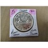 Image 1 : 1966 PROOF CAMEO CANADA SILVER DOLLAR