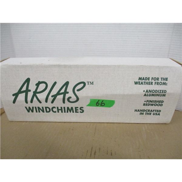 SET OF ARIAS WIND CHIMES