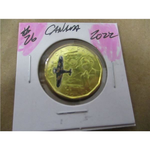 2022 BU ELSIE MCGILL CANADA DOLLAR