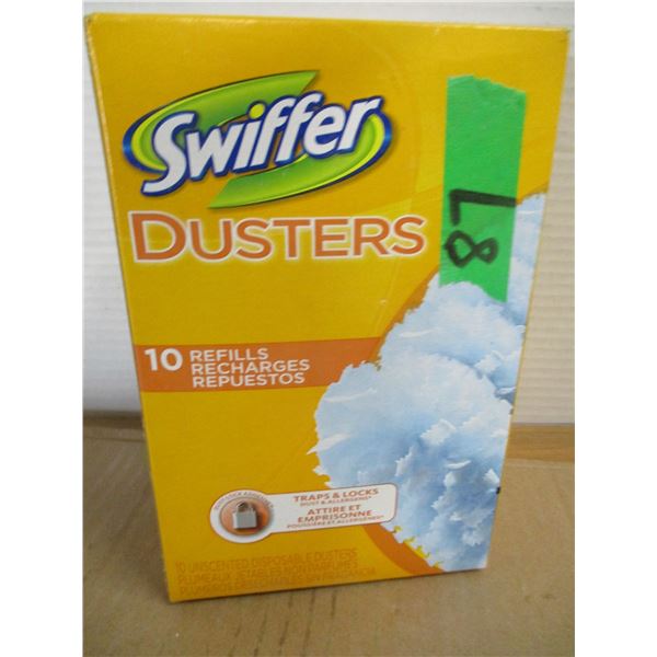 SWIFTER DUSTERS - 2 BOXES