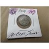 Image 1 : 1945 Q NEWFOUNDLAND SILVER DIME