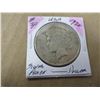 Image 1 : 1922 USA SILVER PEACE DOLLAR