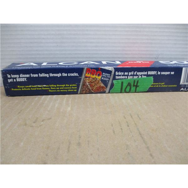 50' ROLL OF ALUMINUM FOIL