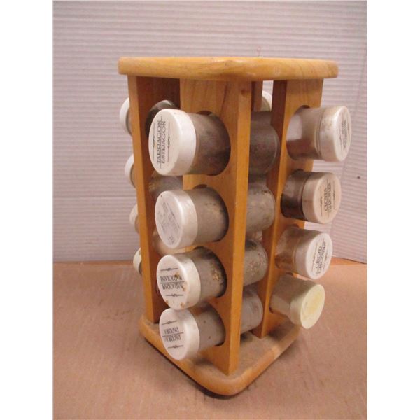 SPICES & RACK SET