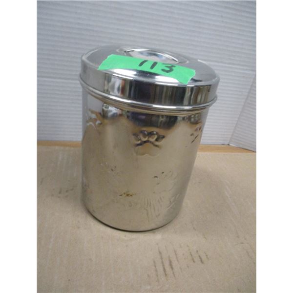 DOG CANNISTER