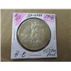 Image 1 : 1958 BC TOTEM POLE CANADA SILVER DOLLAR