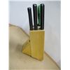 Image 2 : KNIFE BLOCK (HEINKEL KNIVES)