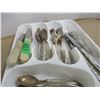Image 2 : ASSORTMENT OF SILVERWARE