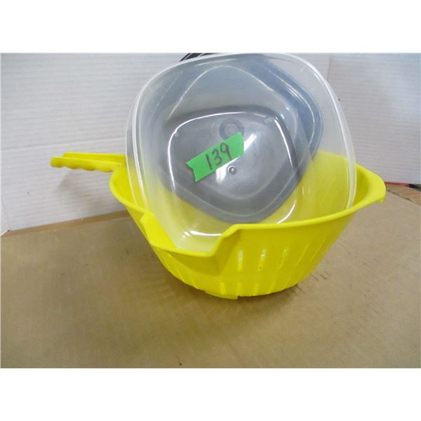 STRAINER C/W STORAGE CONTAINER