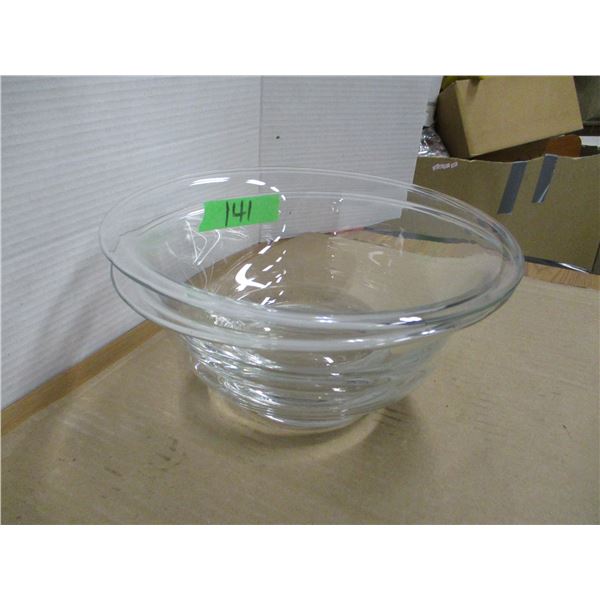 HEAVY DUTY GLASS BOWL (10")