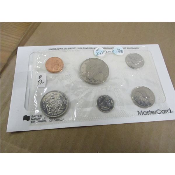 1968 PROOF CANADA MINT SEALED COIN SET