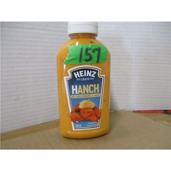 SHELF PULLS (AS IS):  HEINZ HANCH (352 ML) - BOTTLE