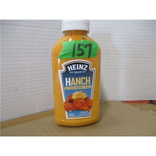 SHELF PULLS (AS IS):  HEINZ HANCH (352 ML) - BOTTLE
