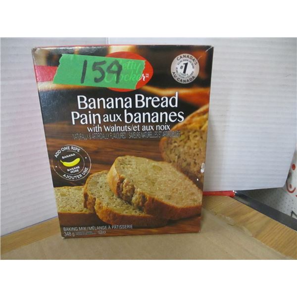 SHELF PULLS (AS IS):  BANANA BREAD MIX (348G)