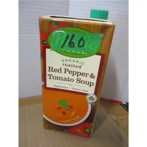SHELF PULLS (AS IS):  RED PEPPER TOMATO SOUP (1L)