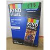 Image 1 : SHELF PULLS (AS IS);  KIND CHOCONUT BARS (12) - BOX