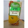Image 1 : SHELF PULLS (AS IS):  VEGETABLE BROTH (1L)