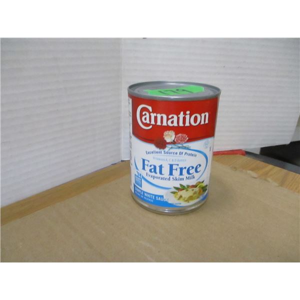 SHELF PULLS (AS IS):  CARNATION EVAPORATED MILK (354 ML) - CAN