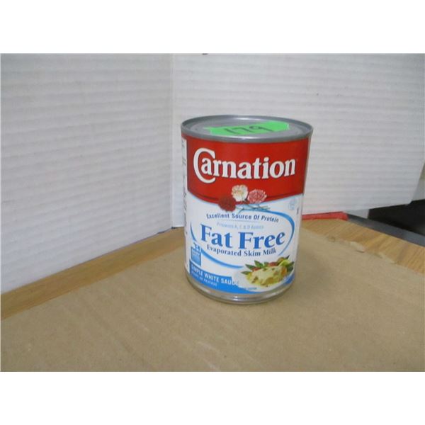 SHELF PULLS (AS IS):  CARNATION EVAPORATED MILK (354 ML) - CAN