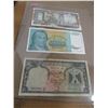 Image 1 : STOCK SHEET OF WORLD COLLECTABLE BANK NOTES