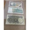 Image 2 : STOCK SHEET OF WORLD COLLECTABLE BANK NOTES