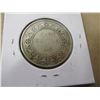 Image 2 : 1874 VICTORIAN NEWFOUNDLAND SILVER HALF DOLLAR