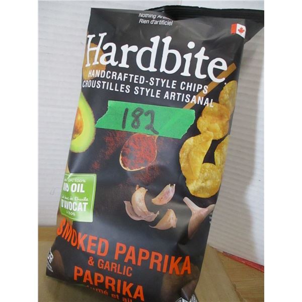 SHELF PULLS (AS IS):  SMOKED PAPRIKA CHEESE CHIPS (128G) - BAG