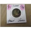 Image 1 : 1962 PROOF CAMEO SILVER QUARTER