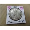 Image 1 : 1935 CANADA KING GEORGE V SILVER DOLLAR
