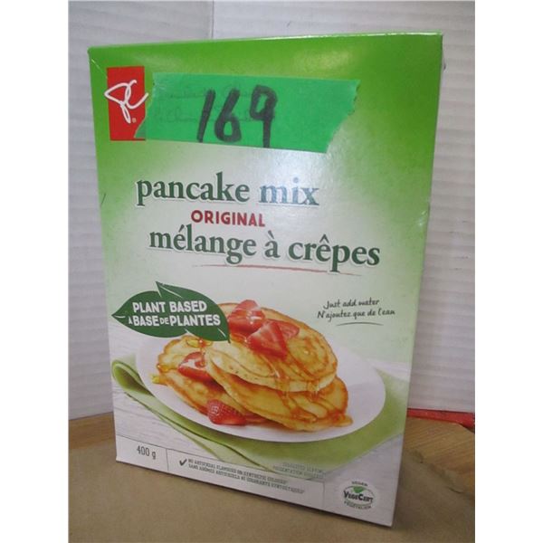 SHELF PULLS (AS IS):  PANCAKE MIX (400G) - BOX