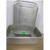 Image 1 : ESTATE:  ALUMINUM ROASTER & LID