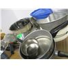 Image 2 : ESTATE:  BOX C/W ASSORTED POTS & PANS, ETC