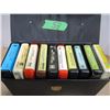 Image 1 : ESTATE:  CASE & 8 TRACKS