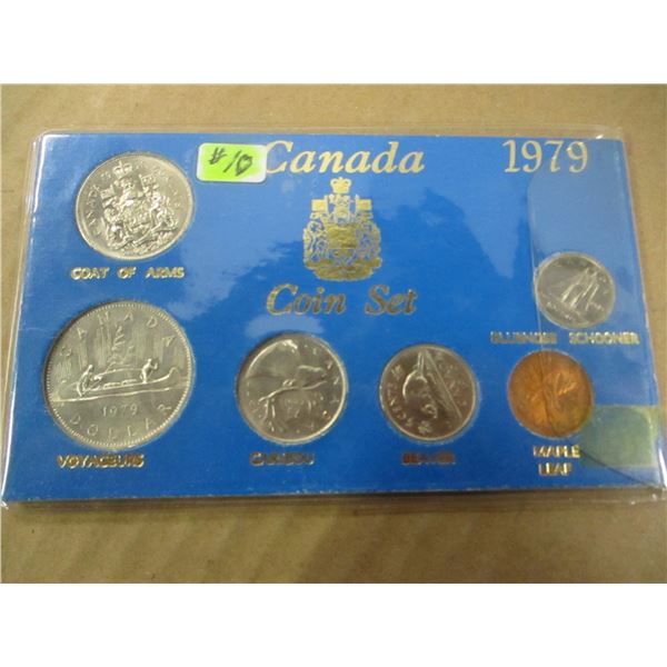 1979 CANADA COIN SET