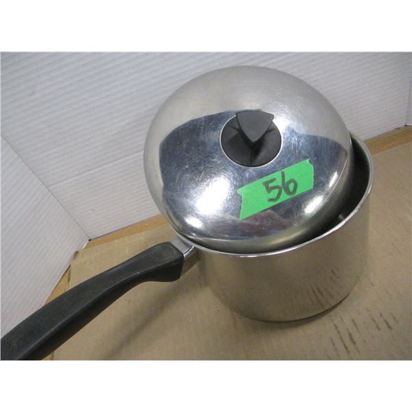 ESTATE:  7" POT & LID