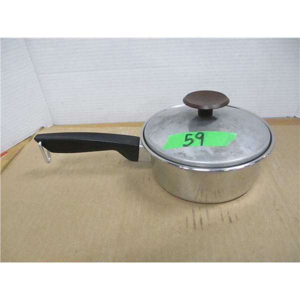 ESTATE:  6" POT & LID