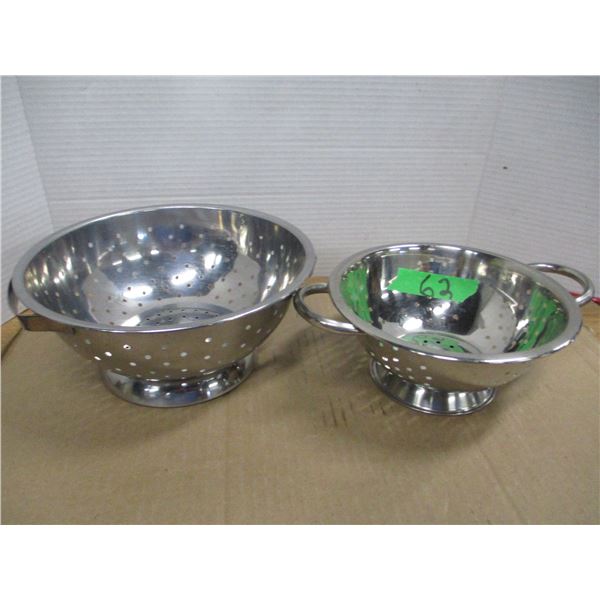 ESTATE:  2 STRAINERS