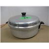 Image 1 : ESTATE:  11" X 4" POT & LID
