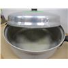 Image 2 : ESTATE:  11" X 4" POT & LID