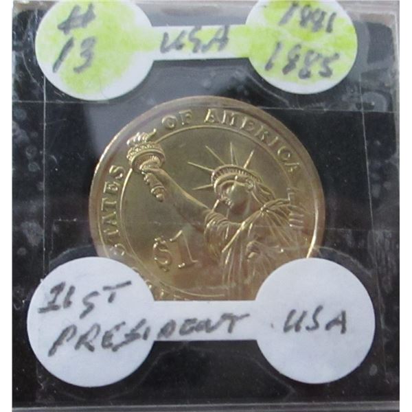 1881 - 1885 USA 21ST PRESIDENT OF USA CHESTOR/ARTHUR